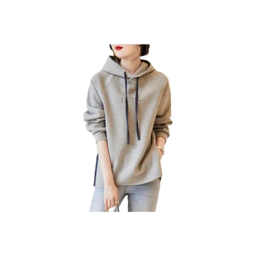 Dme Sweatshirts Women's Light Gray