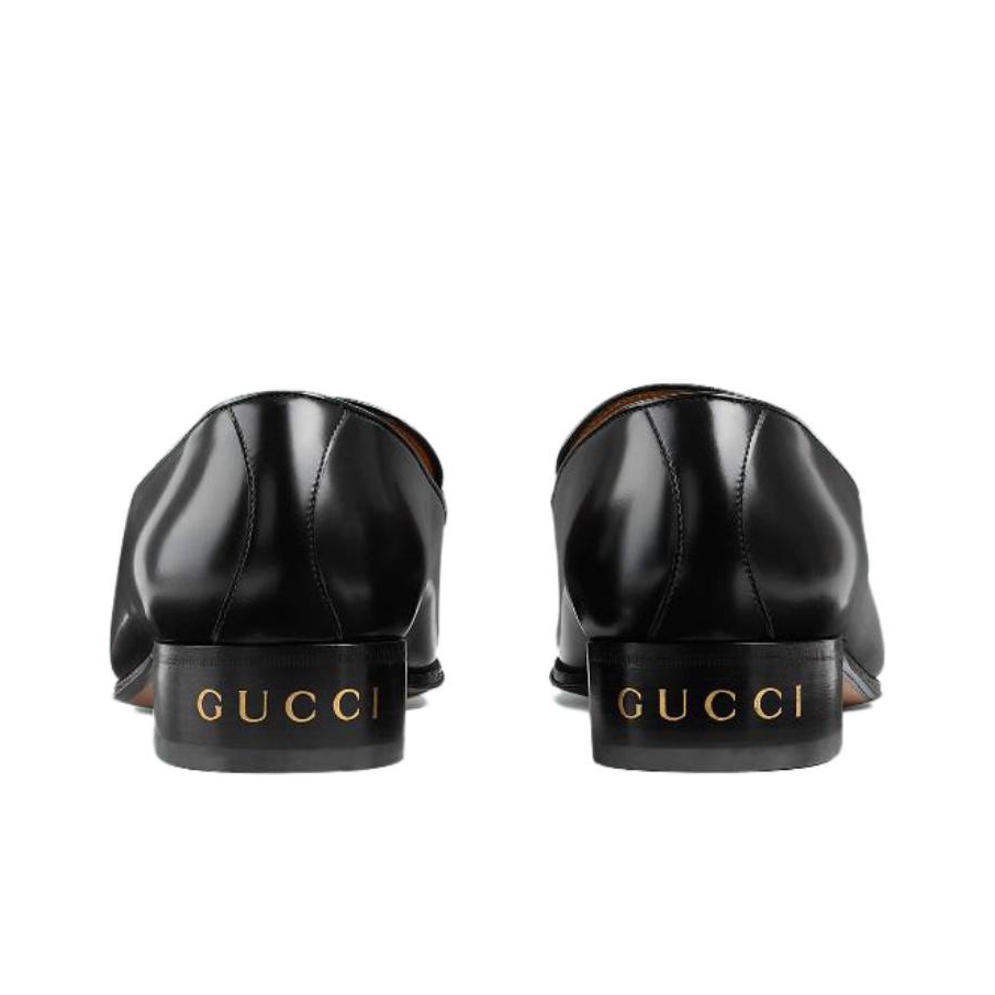GUCCI Tassel-detail Leather Loafers US M 7.5 - Cheap Rcj