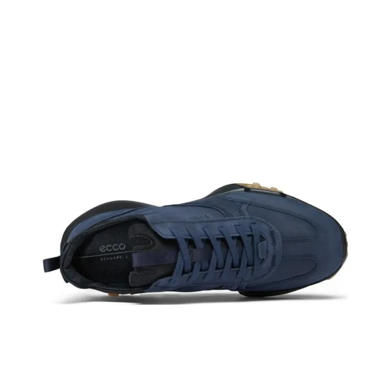 Ecco Low-Top Running Shoes Men's Blue-2