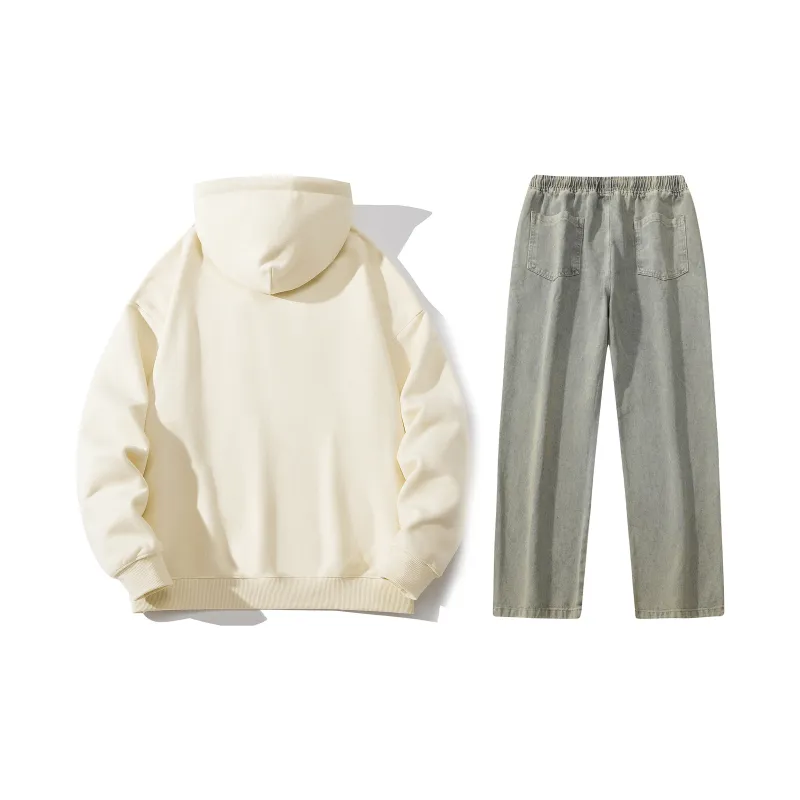 Northend Sweatshirt Sets Unisex-23