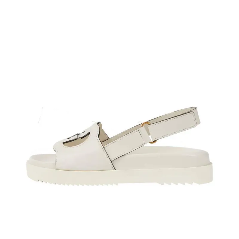 GUCCI Women's Interlocking G Sandal 'White' Women's-0
