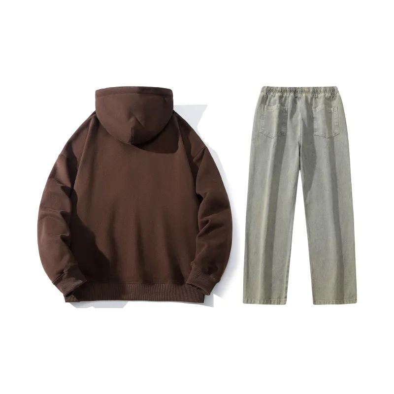 Northend Sweatshirt Sets Unisex-27