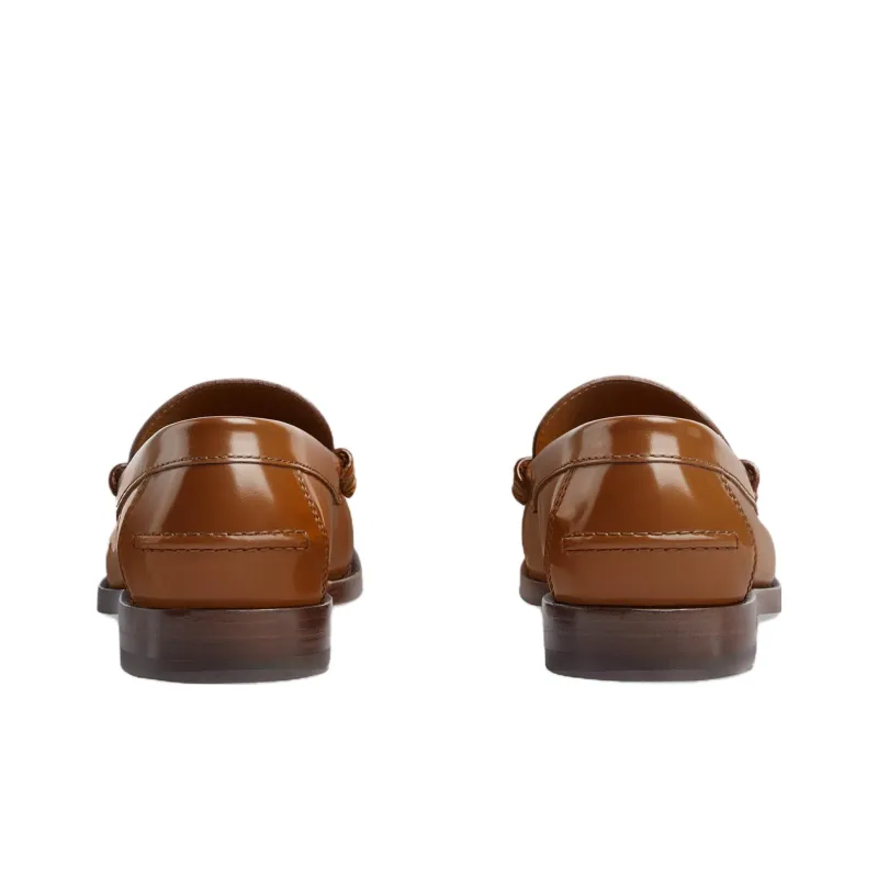 GUCCI Loafer 'Interlocking G Brown'-4