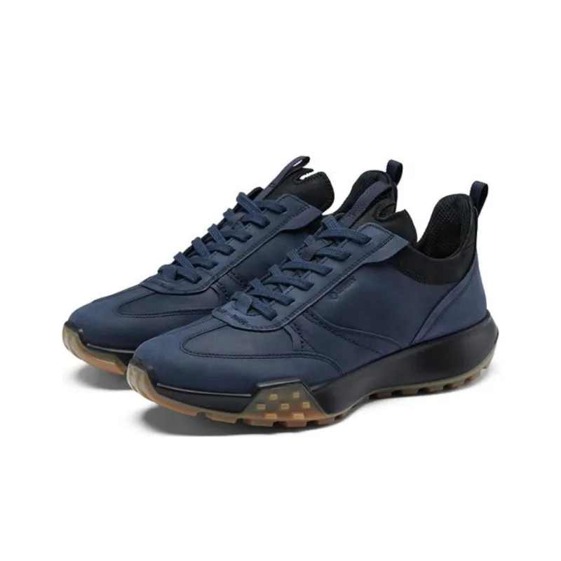 Ecco Low-Top Running Shoes Men's Blue-3