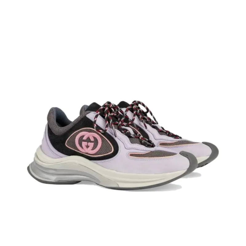 GUCCI Women's Run Sneaker 'Lilac' Women's-1