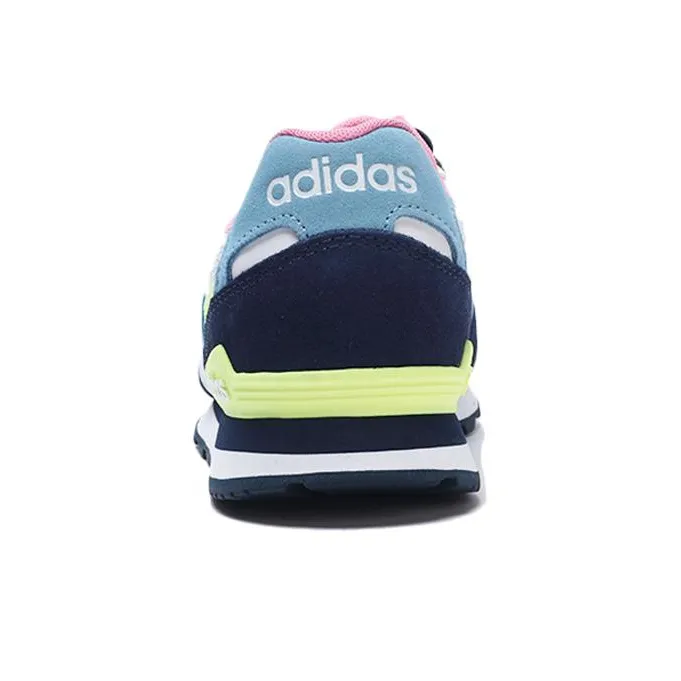 Adidas NEO Cushioning Anti-Slip And Wear-Resistant Low-Top Casual Shoes Women's Bright White-4
