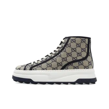 GUCCI Gg High 'Beige Blue'