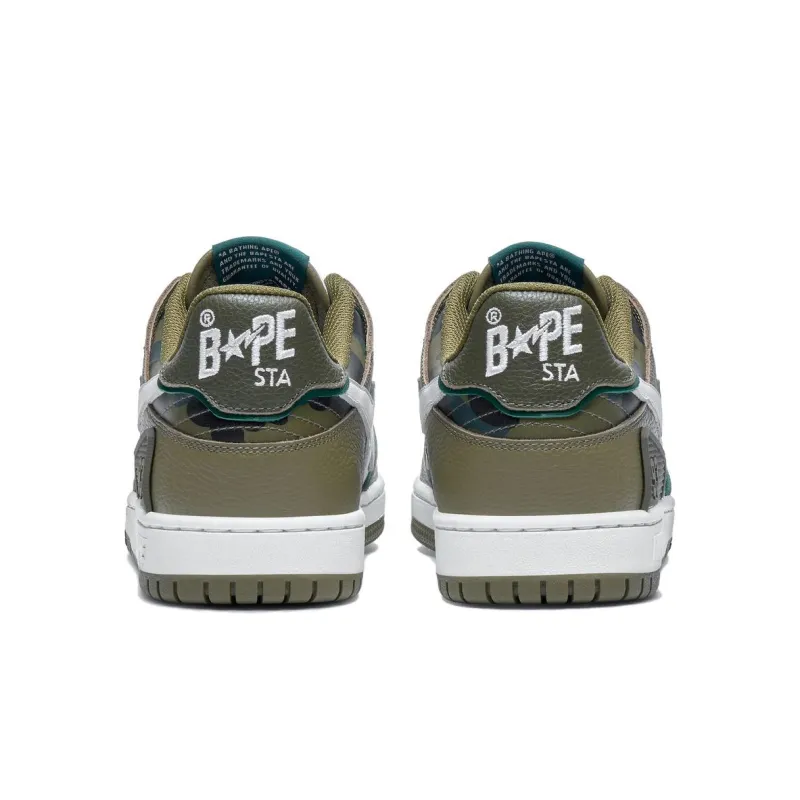 A BATHING APE® BAPE Sk8 Sta #2 Lace-up Sneakers-4