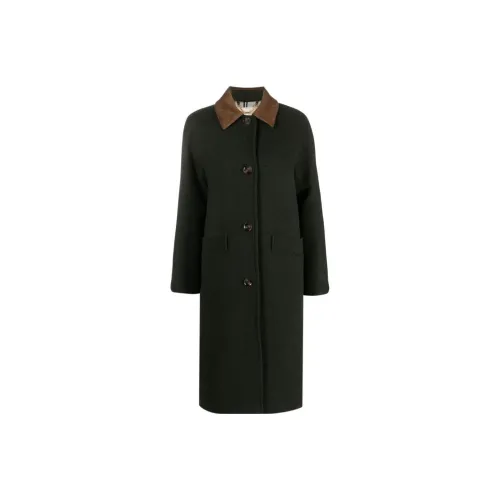 BARBOUR Coats Women's Dark Green