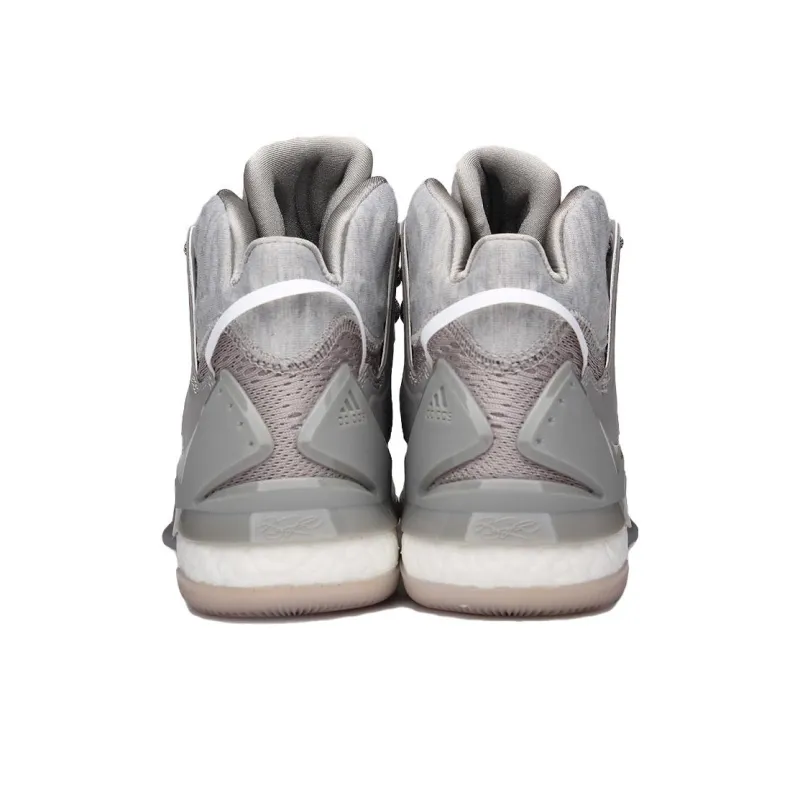 Adidas D Rose 7 Grey Heather-3