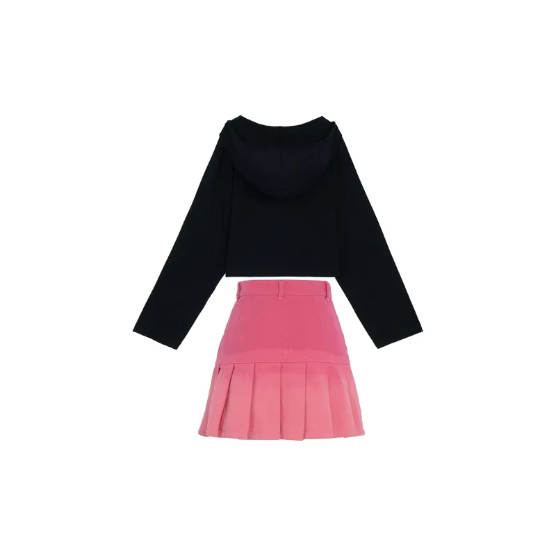 SNBL Skirt Set Women's Comic Girlish-6