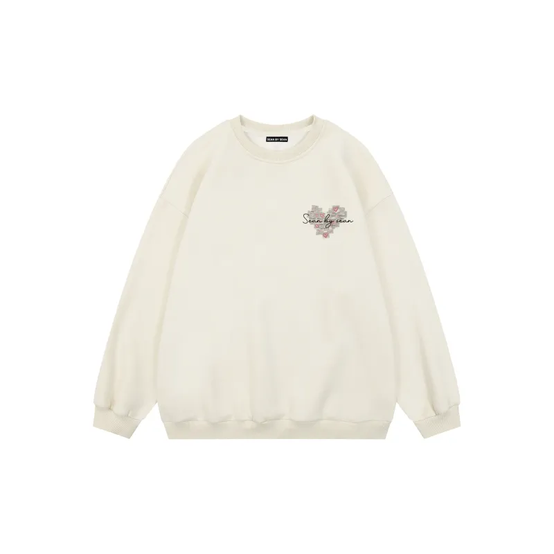 SEANBYSEAN Sweatshirts Unisex-15