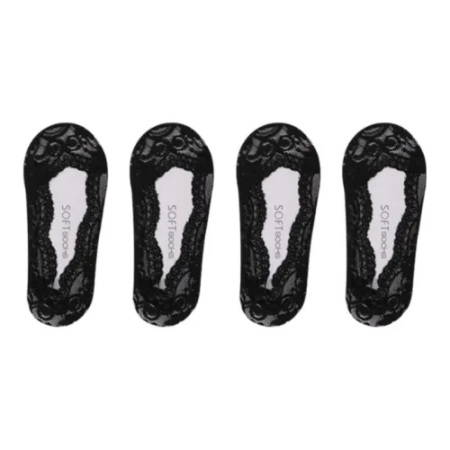 Lanza Ankle Socks Women's 4 Pack