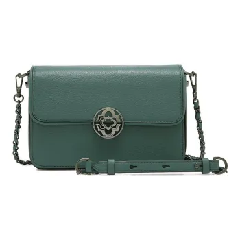 ORYANY Cow Leather Crossbody Bag Shoulder Bag Women's Green
