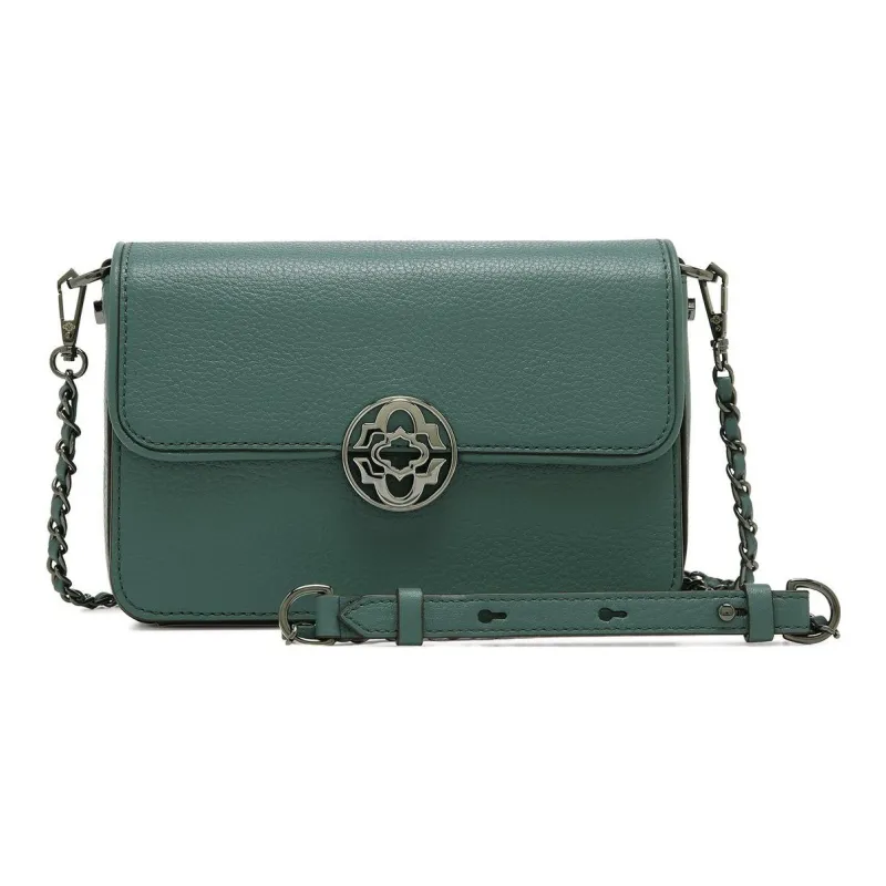 ORYANY Cow Leather Crossbody Bag Shoulder Bag Women's Green-0
