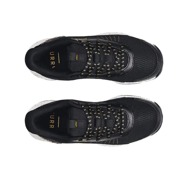 Under Armour Curry 3 Slip Resistant Breathable Mid Top Basketball Shoes Men's Black-3