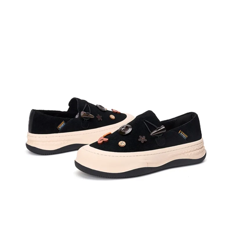Joy&Mario Loafers Women's Camel/Black/Gray-10