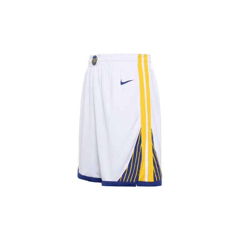 Nike Nba Golden State Warriors Association Edition Swingman Shorts-1