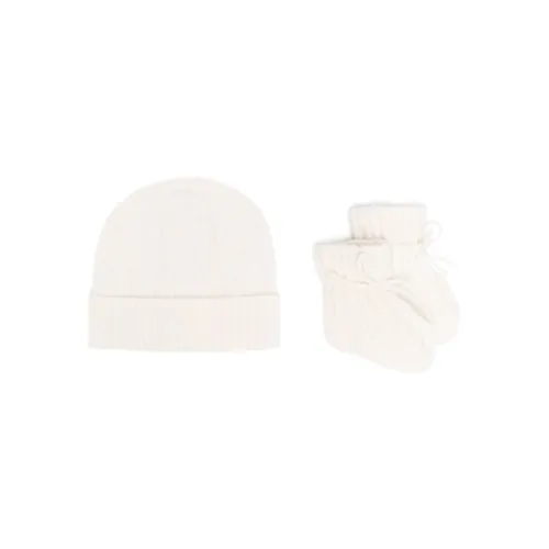 Ralph Lauren Kids Cable-knit Beanie Set