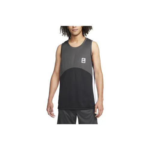 Nike Tank Tops Men Gray