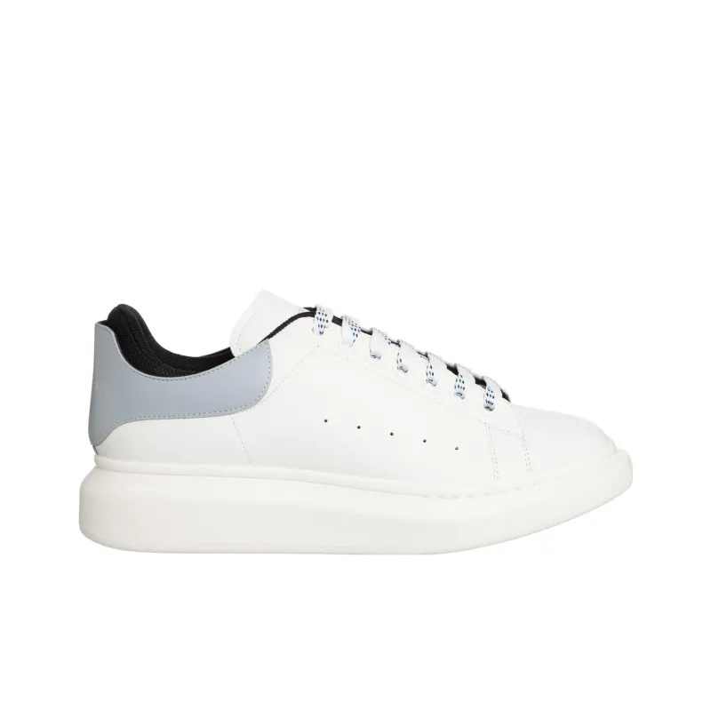Alexander McQueen Oversized White Sping Blue-1