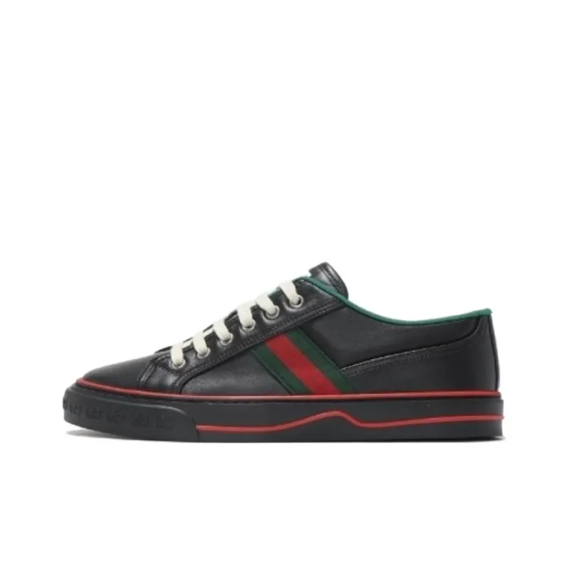 GUCCI Tennis 1977 Sneakers Black - POIZON