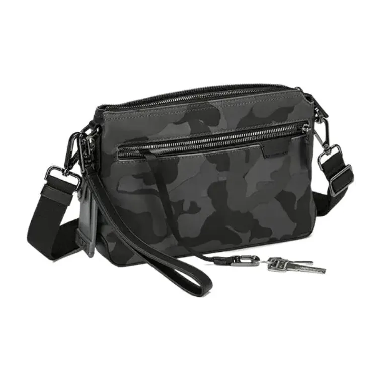 TUMI Polyester Shoulder Bag Crossbody Bag Men's Camouflage-1