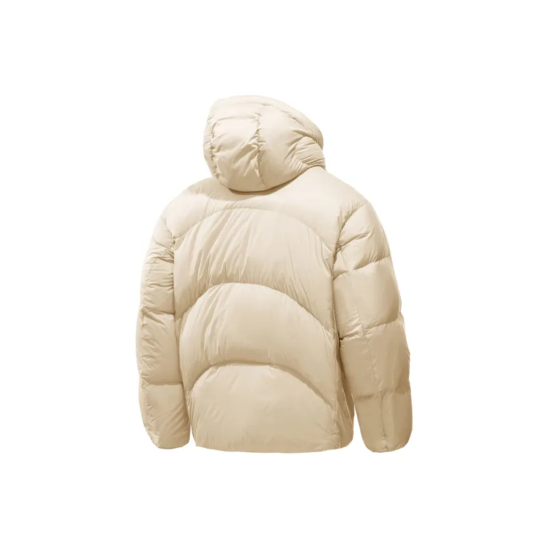 CAMEL Warm Fleece Series Down Jackets Unisex-8