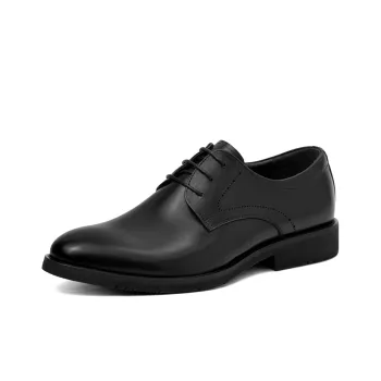 SULEGAO Dress Shoes Men's Black