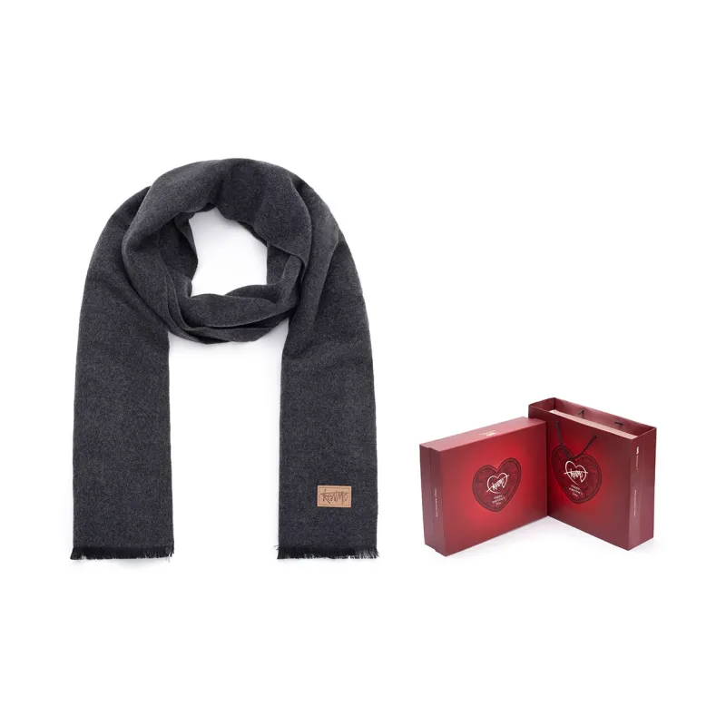 KENMO Knit Scarves Unisex-23