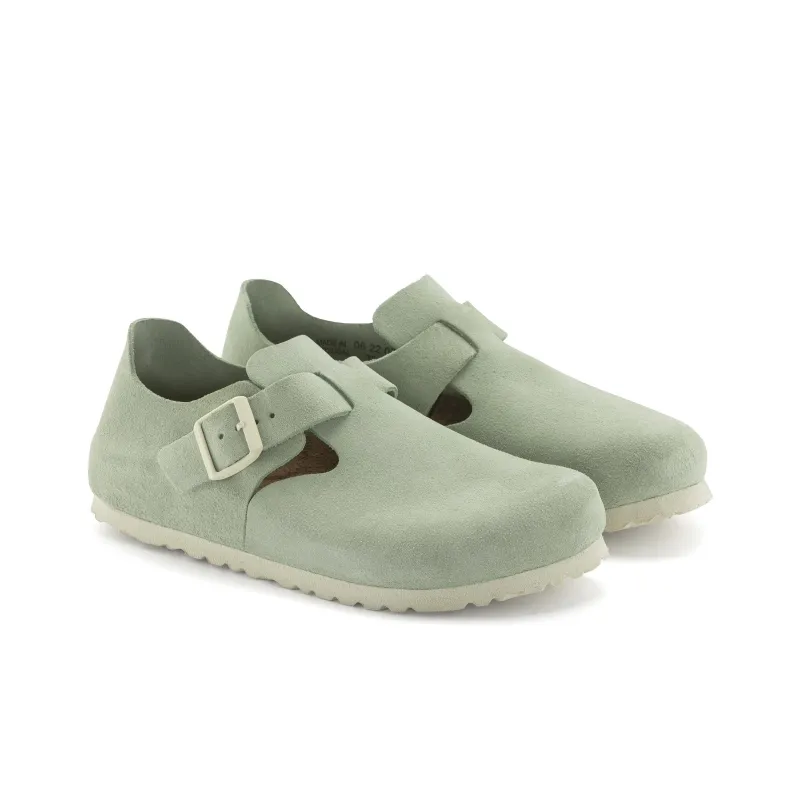 Birkenstock London Low Top Casual Shoes Unisex Green-2