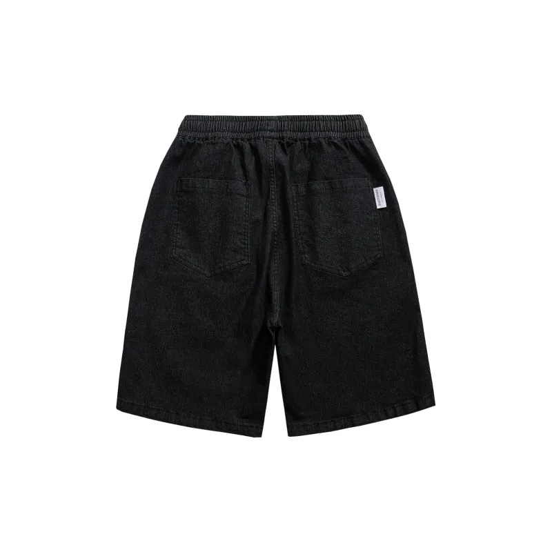 SUPERMOON Denim Shorts Unisex-7