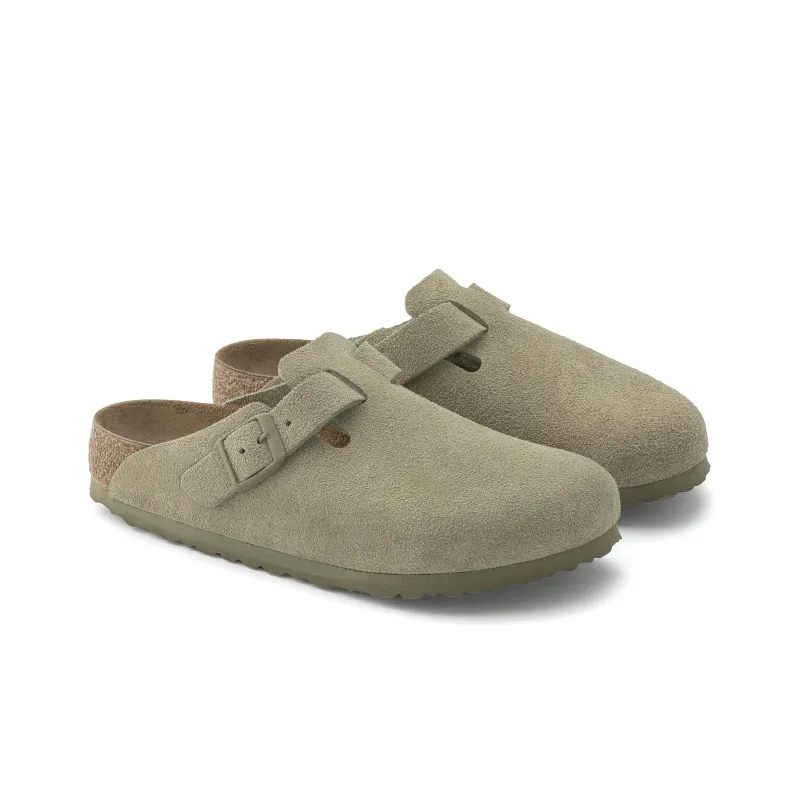 Birkenstock Suede Leather Sandals-2
