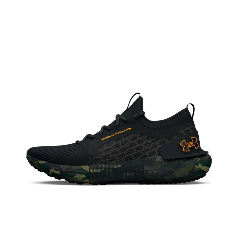 Under Armour HOVR Phantom 3 Black Marine Green Camo-0