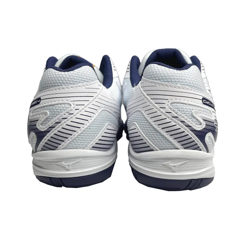 Mizuno Cyclone Speed 4 'White Navy'-2