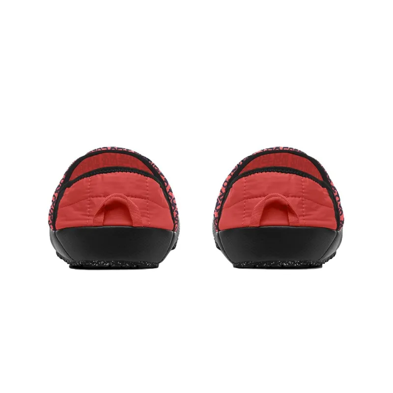 THE NORTH FACE Thermoball Traction Mules V Anti-Slip Wear-Resistant Low-Top Outdoor Shoes Women's Red-2