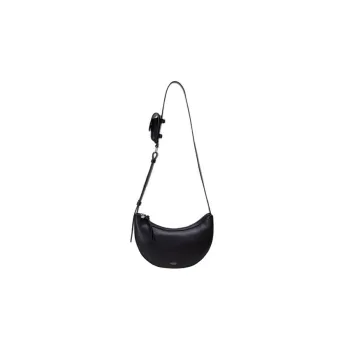 ORYANY Cow Leather Crossbody Bag Shoulder Bag Women's Black
