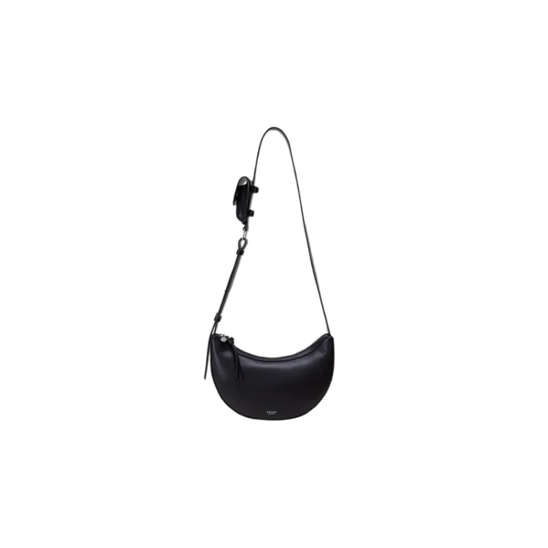 ORYANY Cow Leather Crossbody Bag Shoulder Bag Women's Black-0
