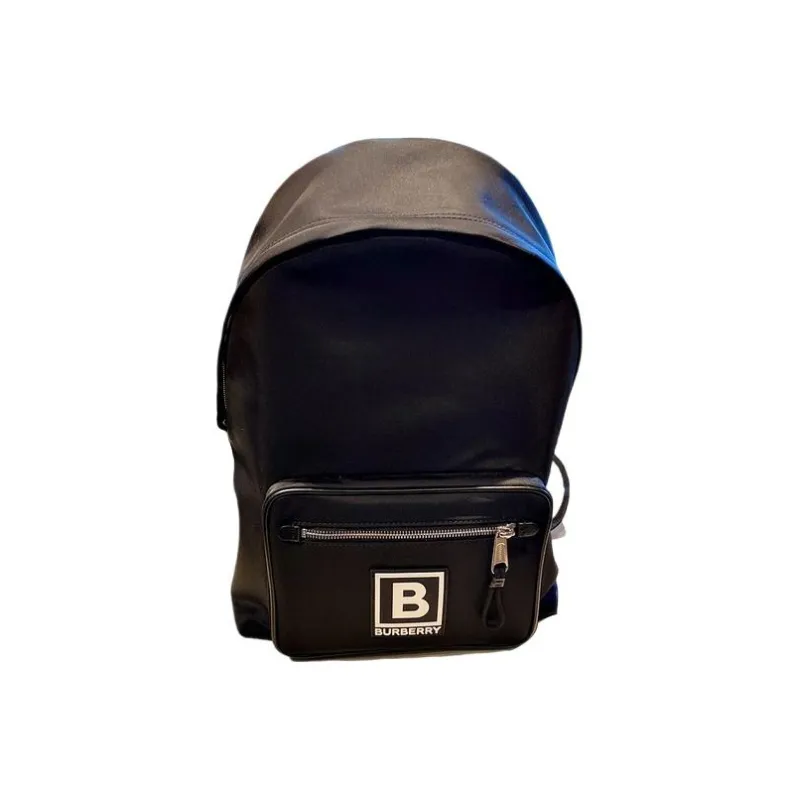 Burberry Nylon Backpack Unisex Black-3