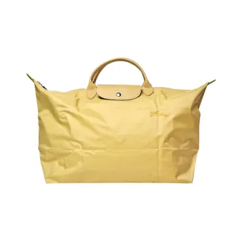 LONGCHAMP Le Pliage Green Recycled Material Sail Bag, Handbag, Travel Bag 36L Women's Wheat