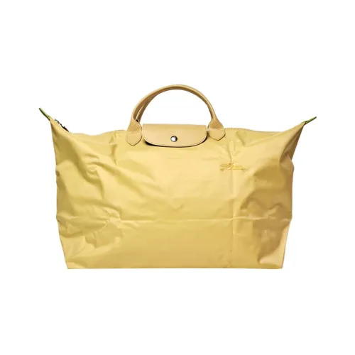 LONGCHAMP Le Pliage Green Travel Bags Wheat