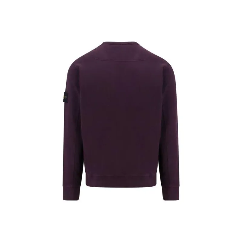 STONE ISLAND Sweatshirt Men's Purple-1