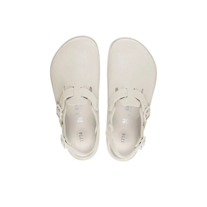 Birkenstock 1774 Iii Tokio Suede Leather 'Bone'-1