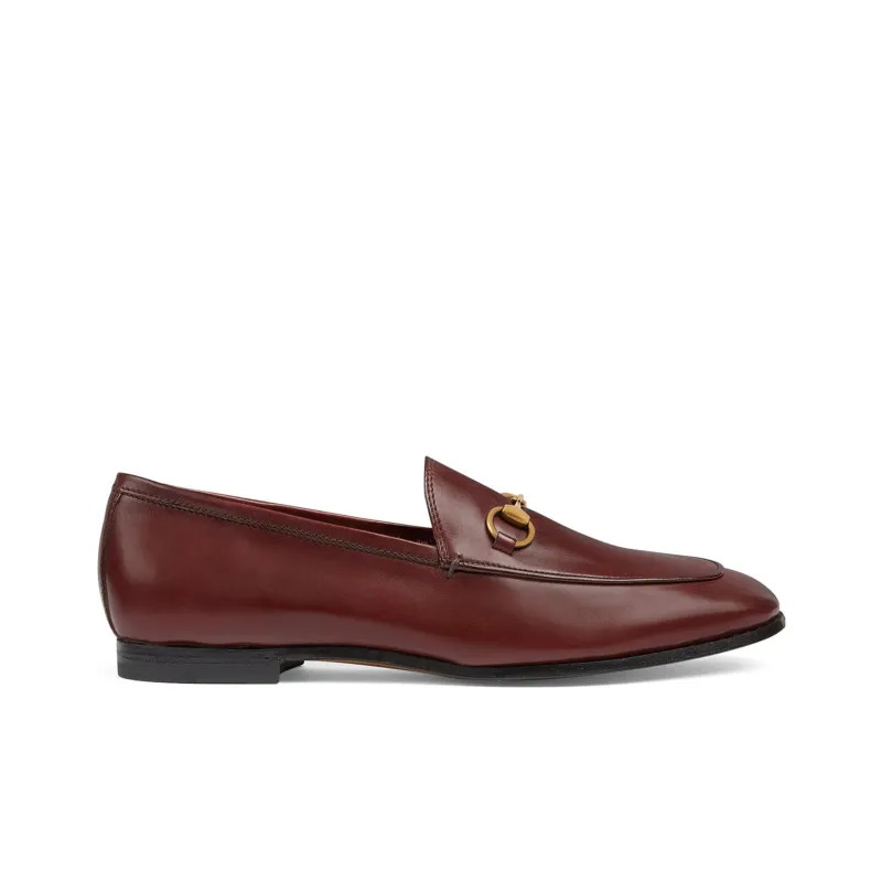 GUCCI Jordaan Men's Casual Shoes Men's Burgundy-1