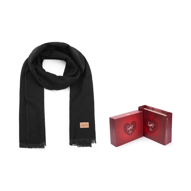 KENMO Knit Scarves Unisex-21