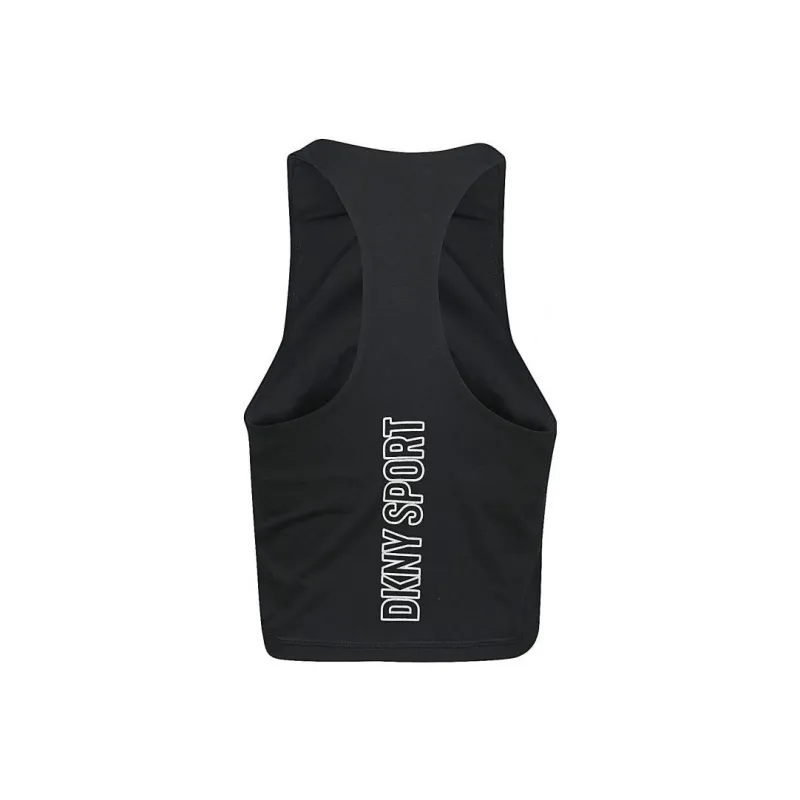 DKNY Tank Tops Women's Black-1