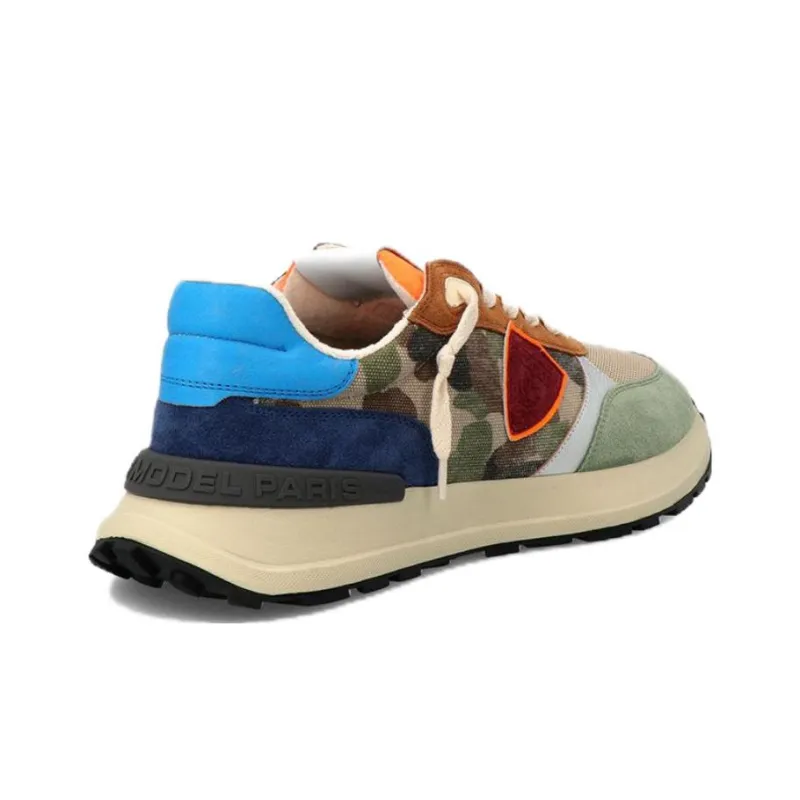 PHILIPPE MODEL Paris Panelled-design Sneakers-3