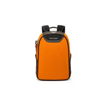 TUMI McLaren Collaboration Fabric Backpack Men's Papaya Orange