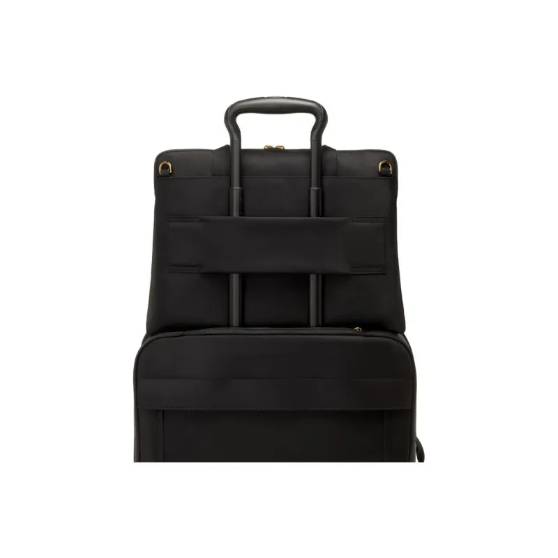 TUMI Nylon Shoulder Bag Crossbody Bag Handbag Unisex Black-4