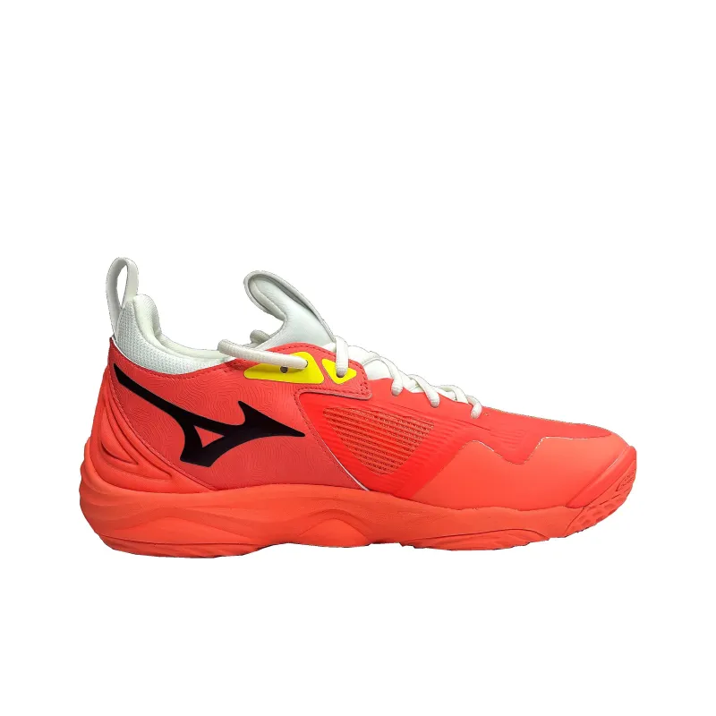 Mizuno Wave Momentum 3 'Neon Flame Bolt'-1